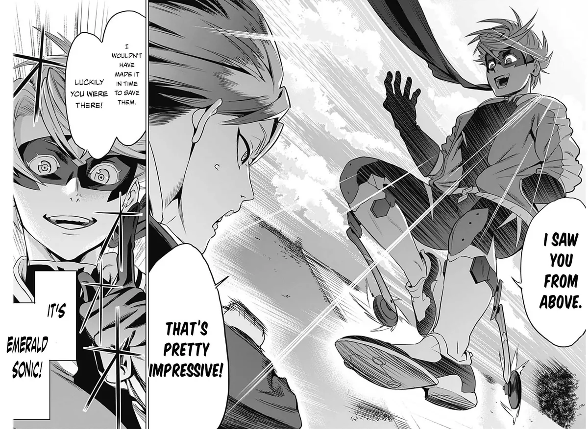 Evil heroes Chapter 4 page 15 - 