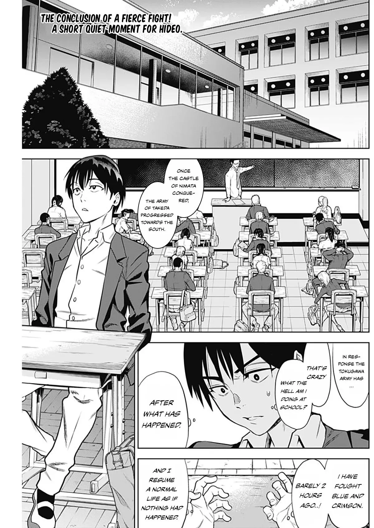 Evil heroes Chapter 4 page 3 - 