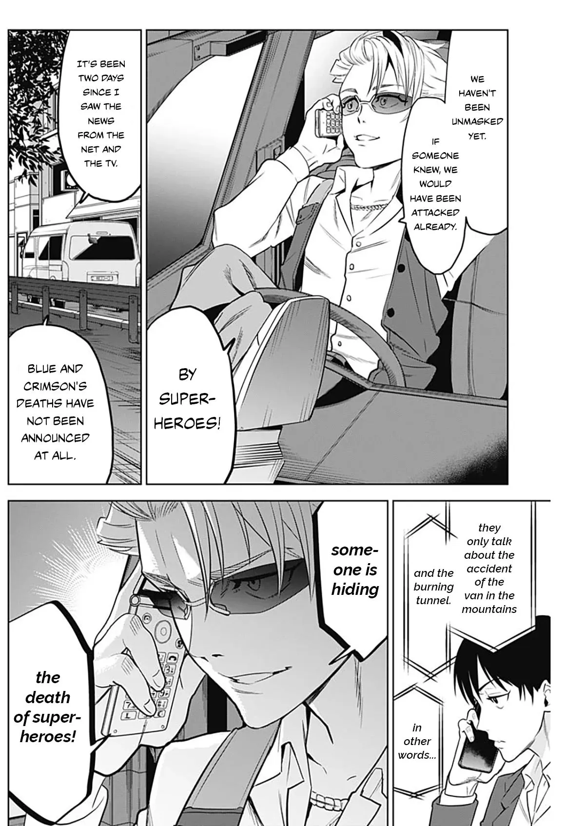 Evil heroes Chapter 4 page 6 - 