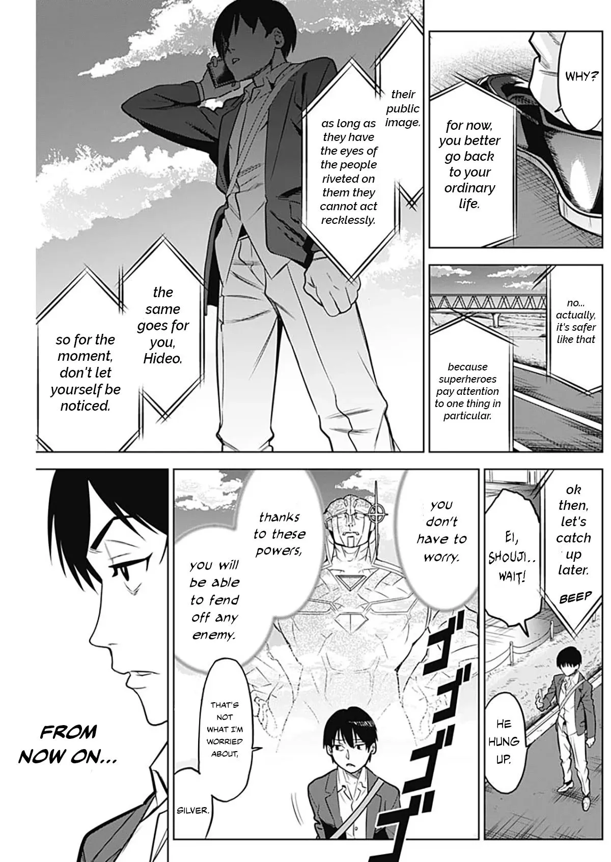 Evil heroes Chapter 4 page 7 - 