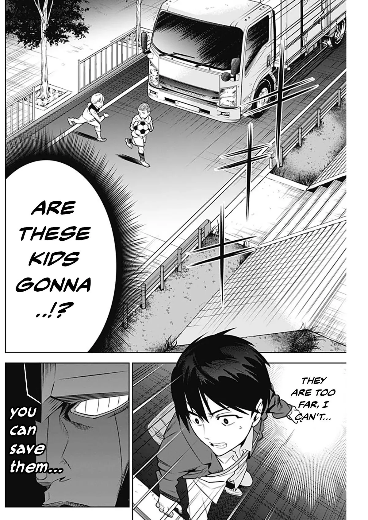 Evil heroes Chapter 4 page 10 - 