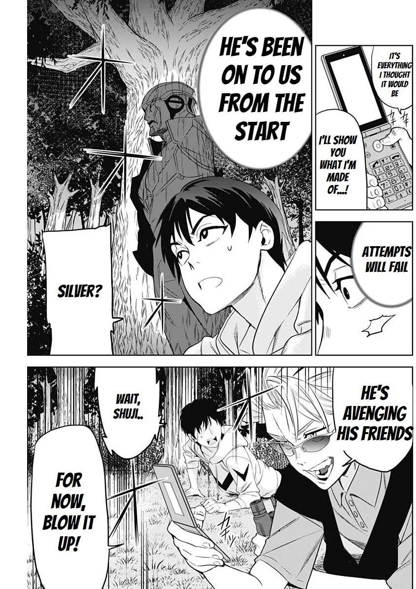 Evil heroes Chapter 5.99 page 11 - 