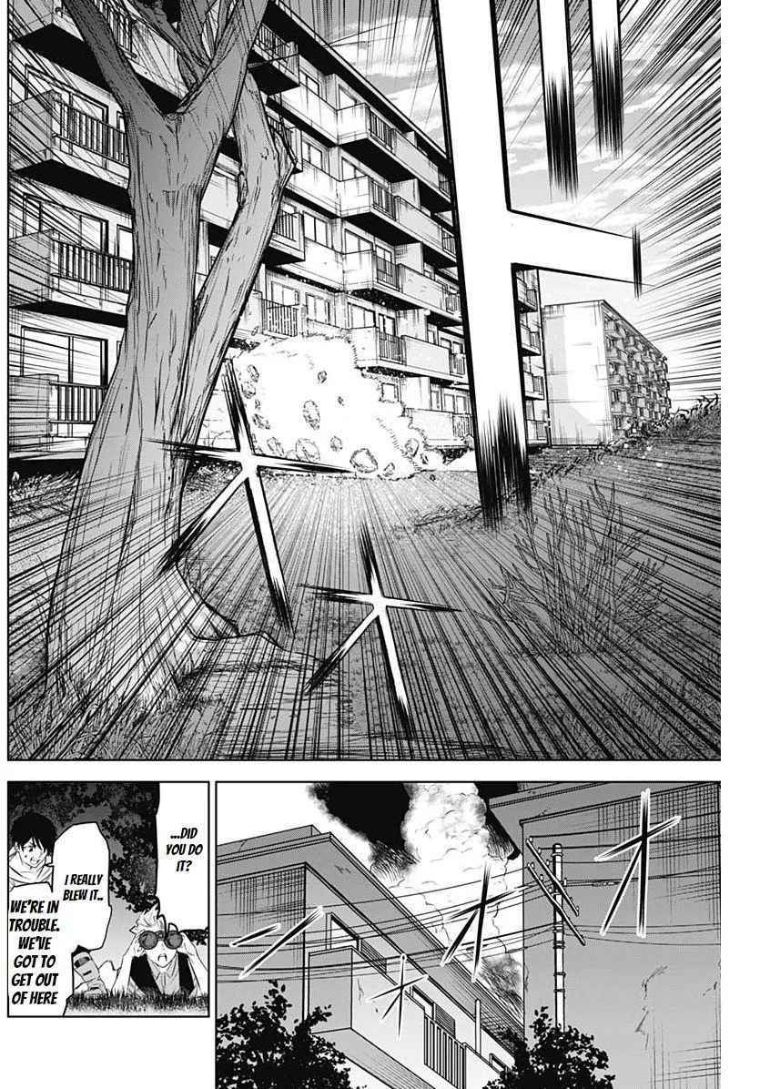 Evil heroes Chapter 5.99 page 12 - 