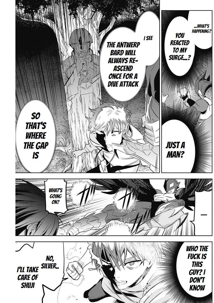 Evil heroes Chapter 5.99 page 17 - 