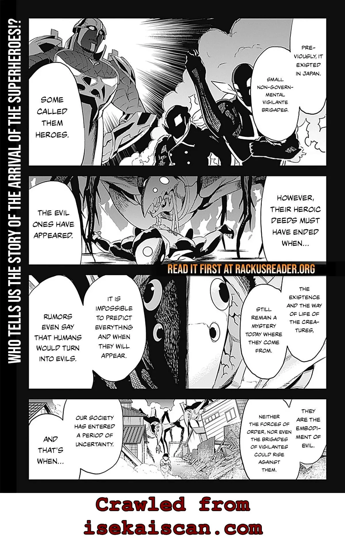 Evil heroes Chapter 5 page 2 - 