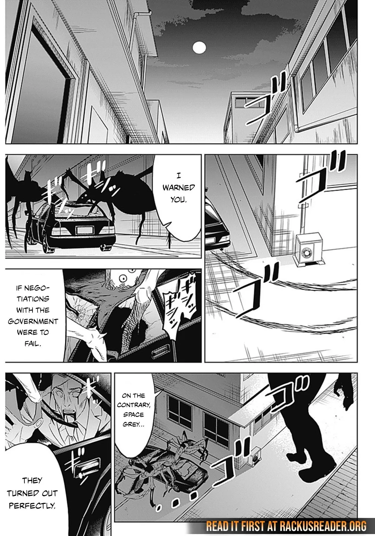 Evil heroes Chapter 5 page 16 - 