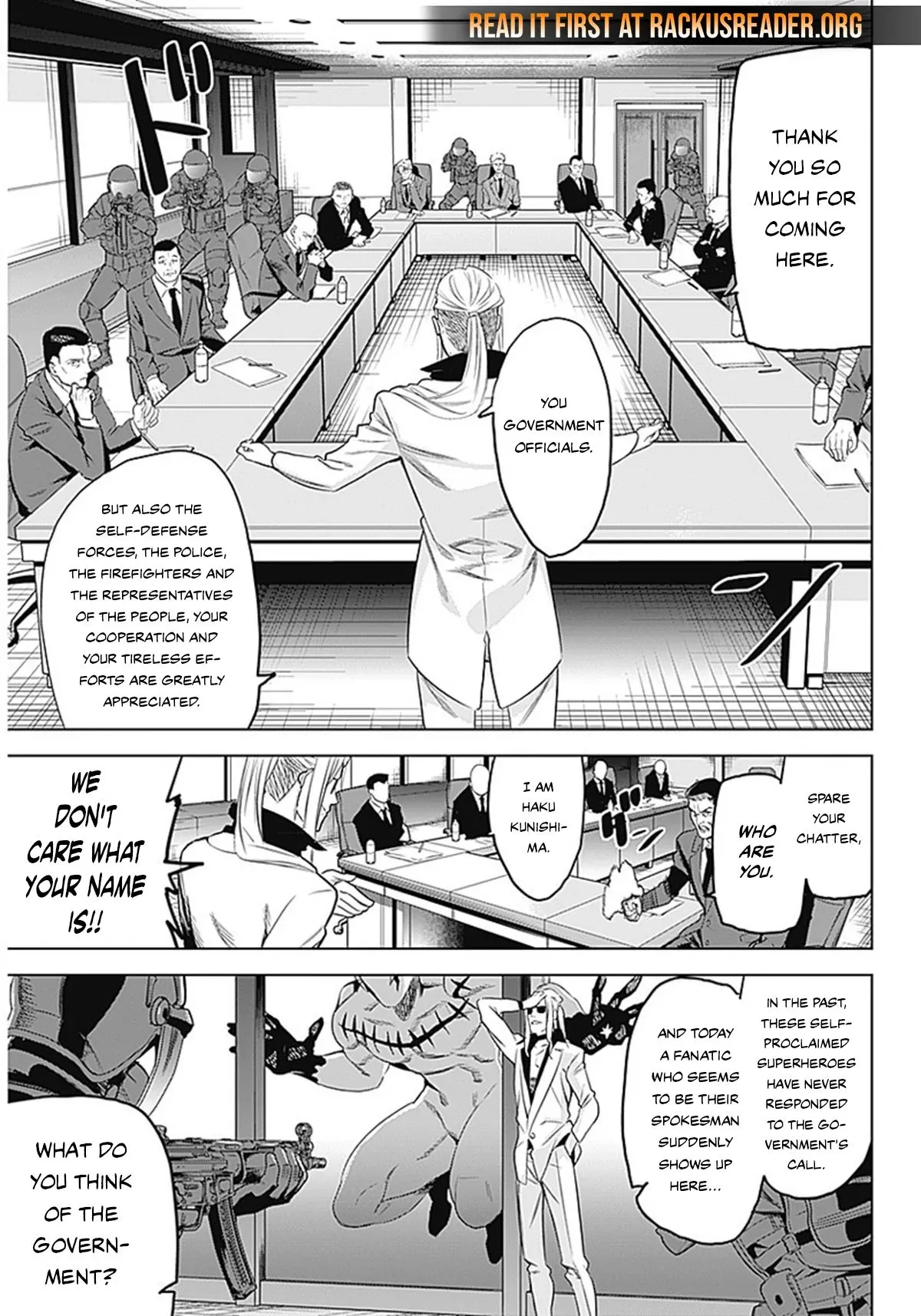 Evil heroes Chapter 5 page 4 - 
