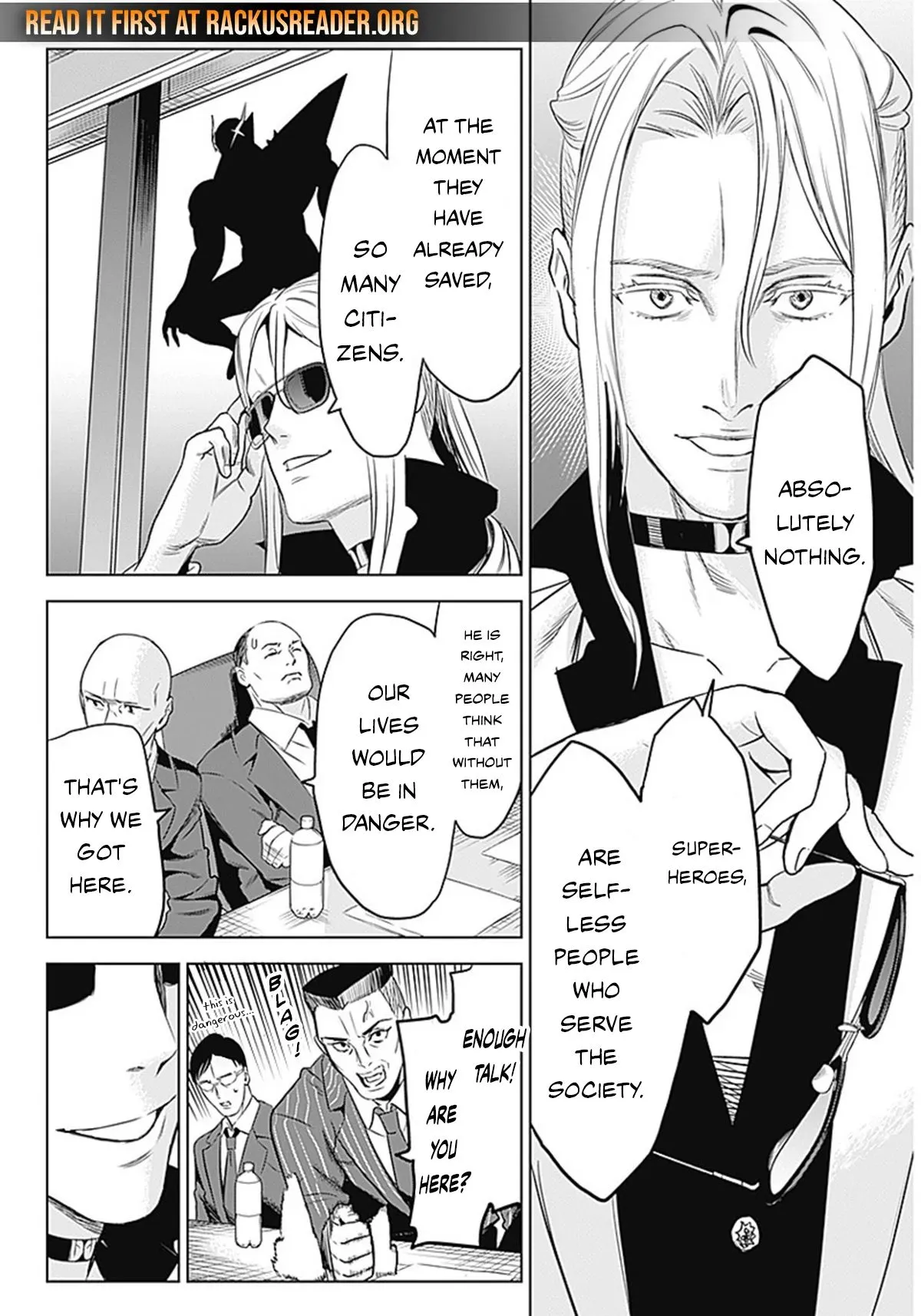 Evil heroes Chapter 5 page 5 - 