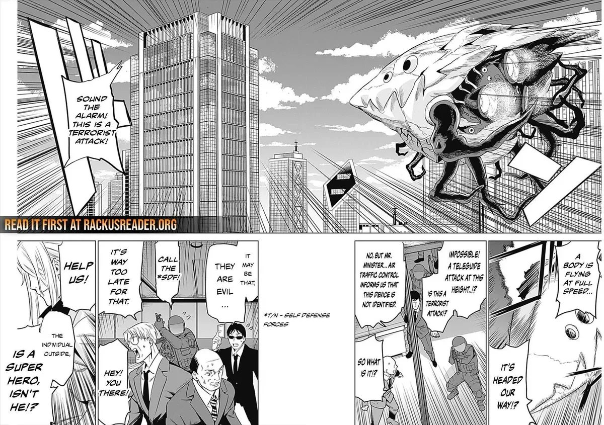 Evil heroes Chapter 5 page 7 - 