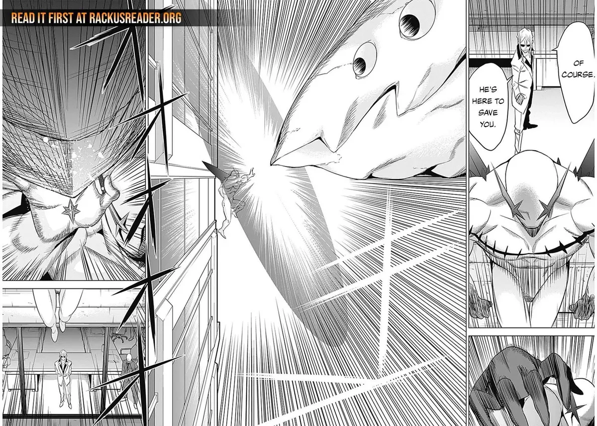 Evil heroes Chapter 5 page 8 - 