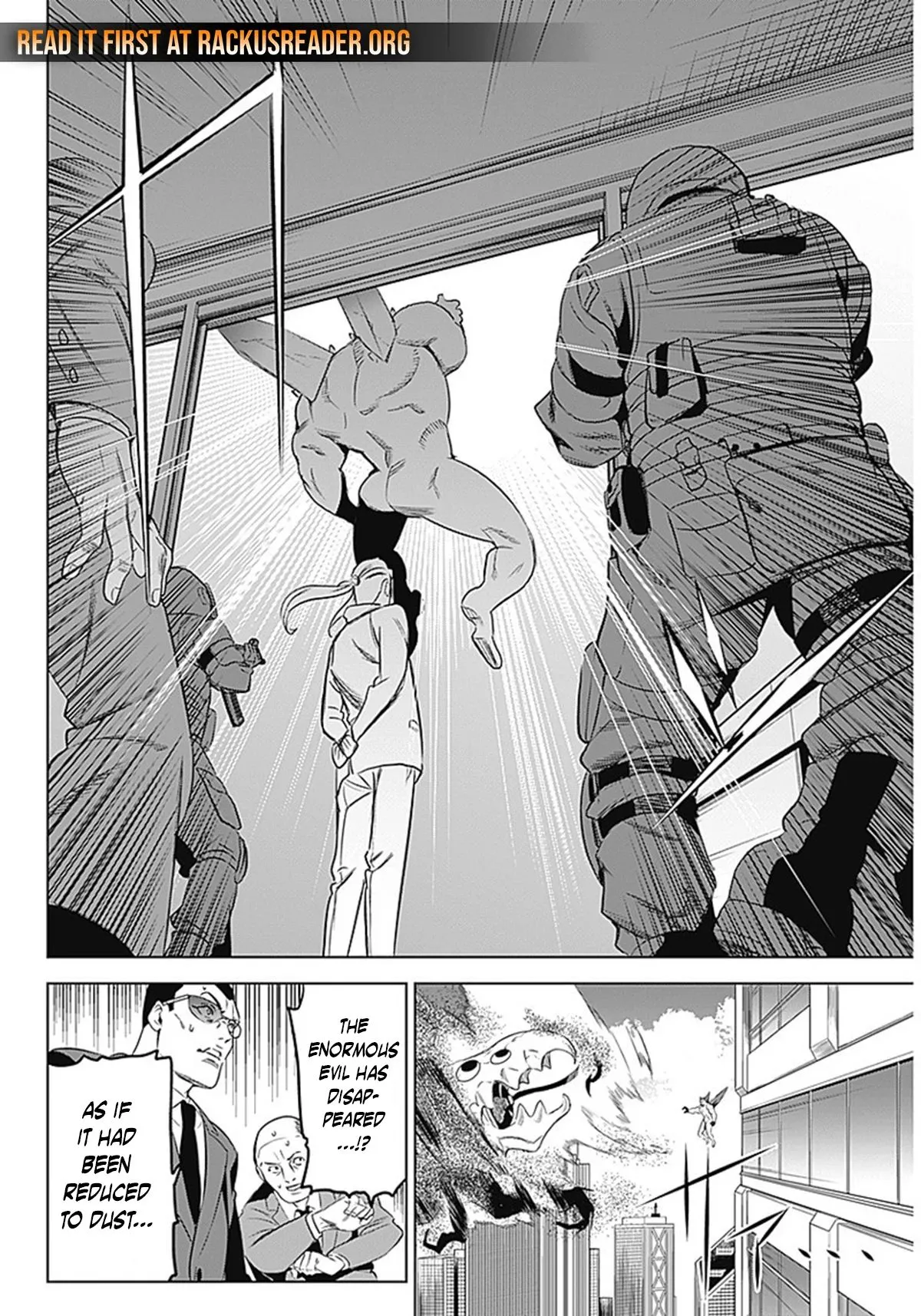 Evil heroes Chapter 5 page 9 - 