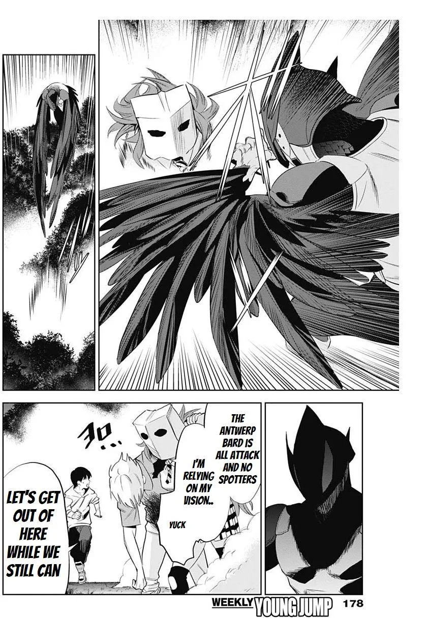Evil heroes Chapter 6.99 page 14 - 