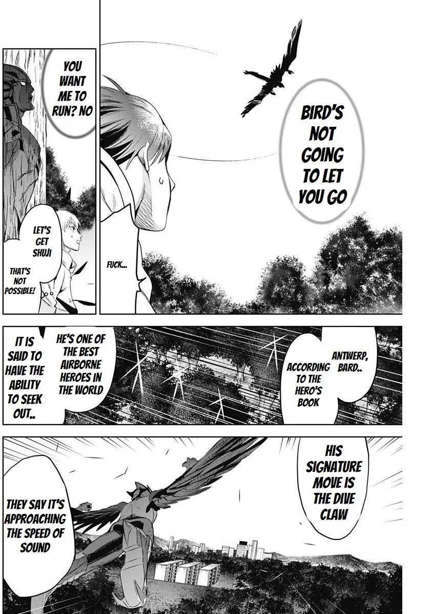 Evil heroes Chapter 6.99 page 6 - 