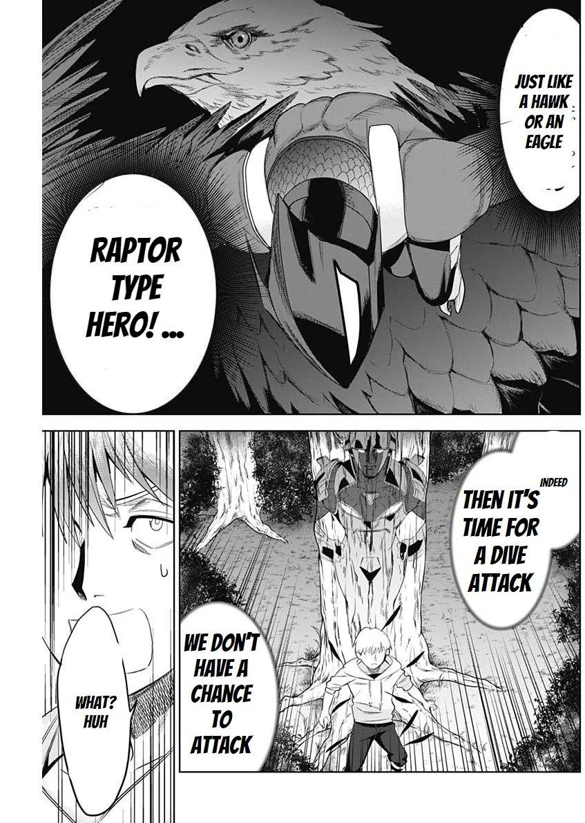 Evil heroes Chapter 6.99 page 7 - 