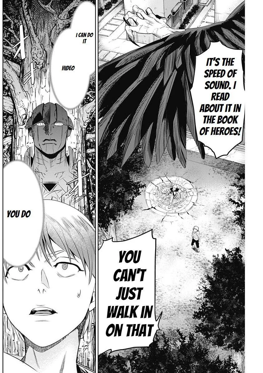 Evil heroes Chapter 6.99 page 8 - 
