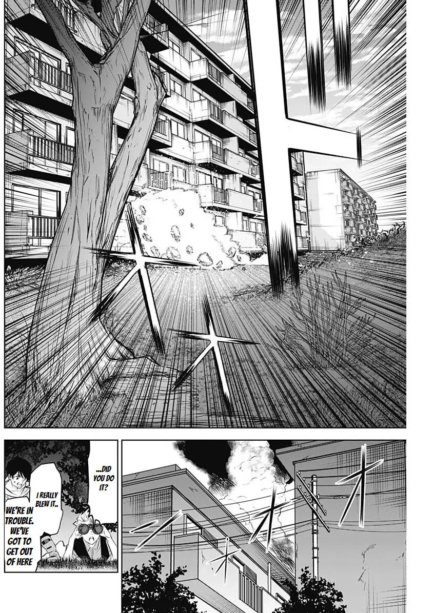 Evil heroes Chapter 6 page 12 - 