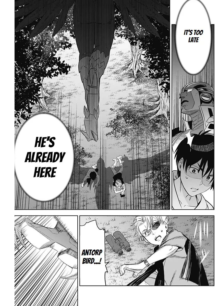 Evil heroes Chapter 6 page 13 - 