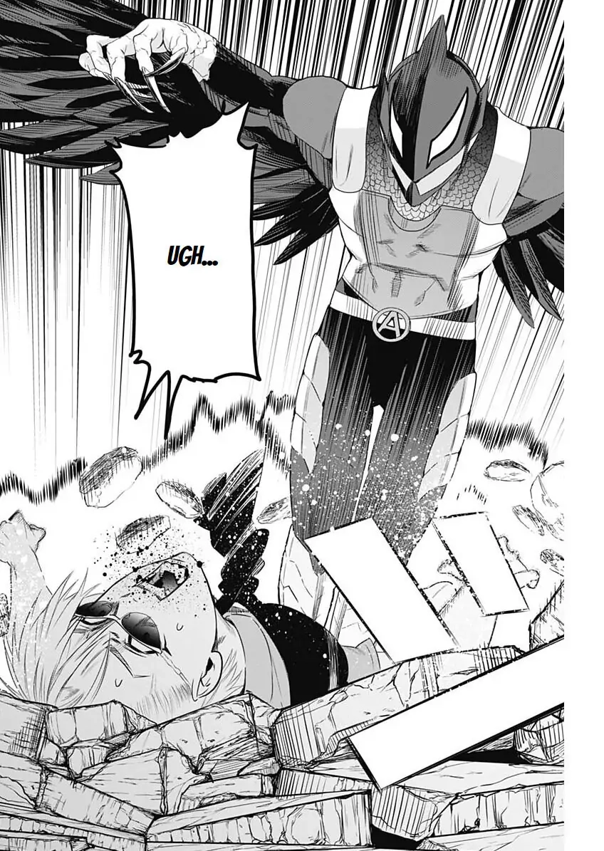 Evil heroes Chapter 6 page 14 - 