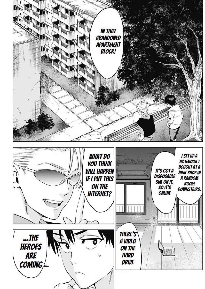 Evil heroes Chapter 6 page 5 - 