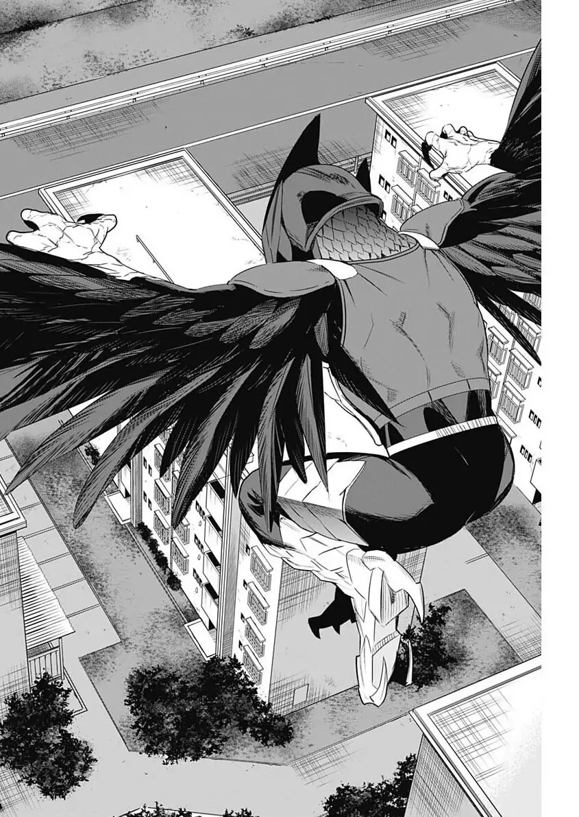 Evil heroes Chapter 6 page 8 - 