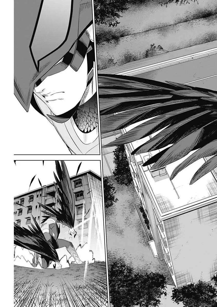 Evil heroes Chapter 6 page 9 - 