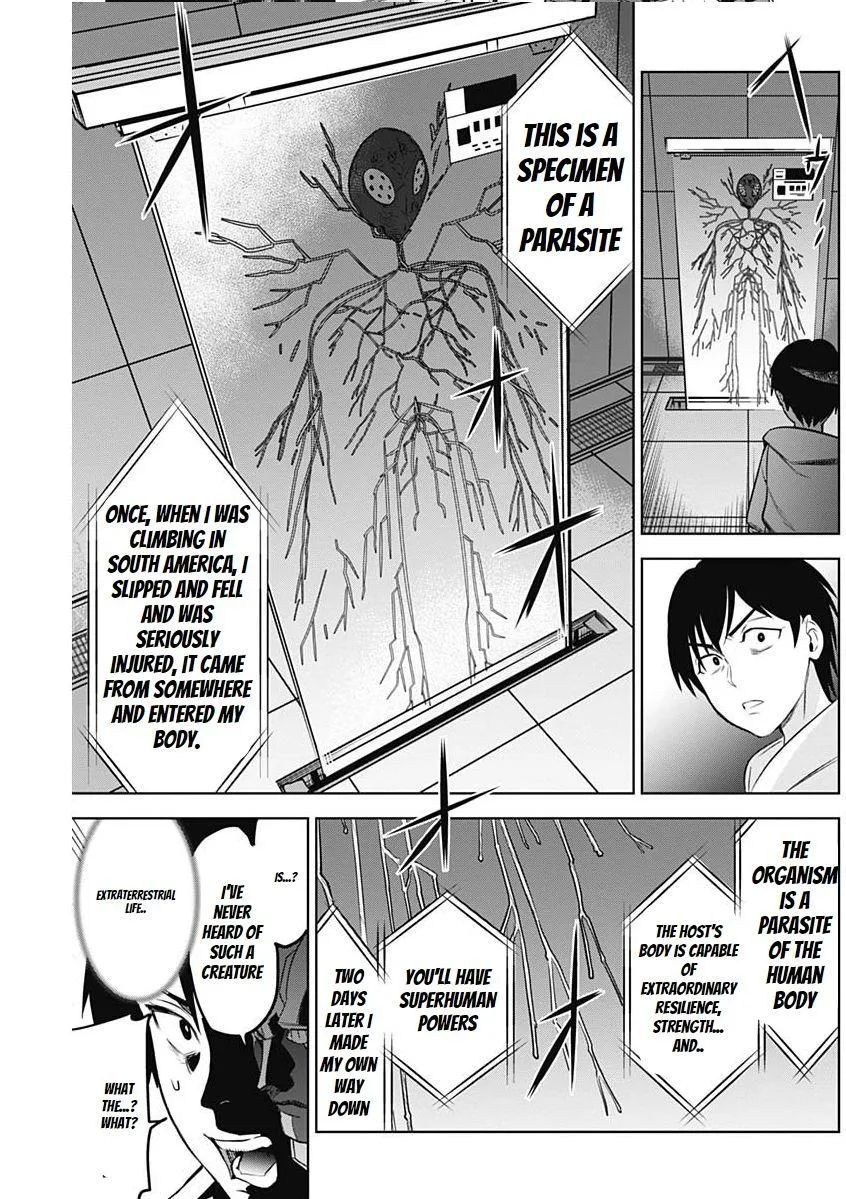 Evil heroes Chapter 7.99 page 13 - 