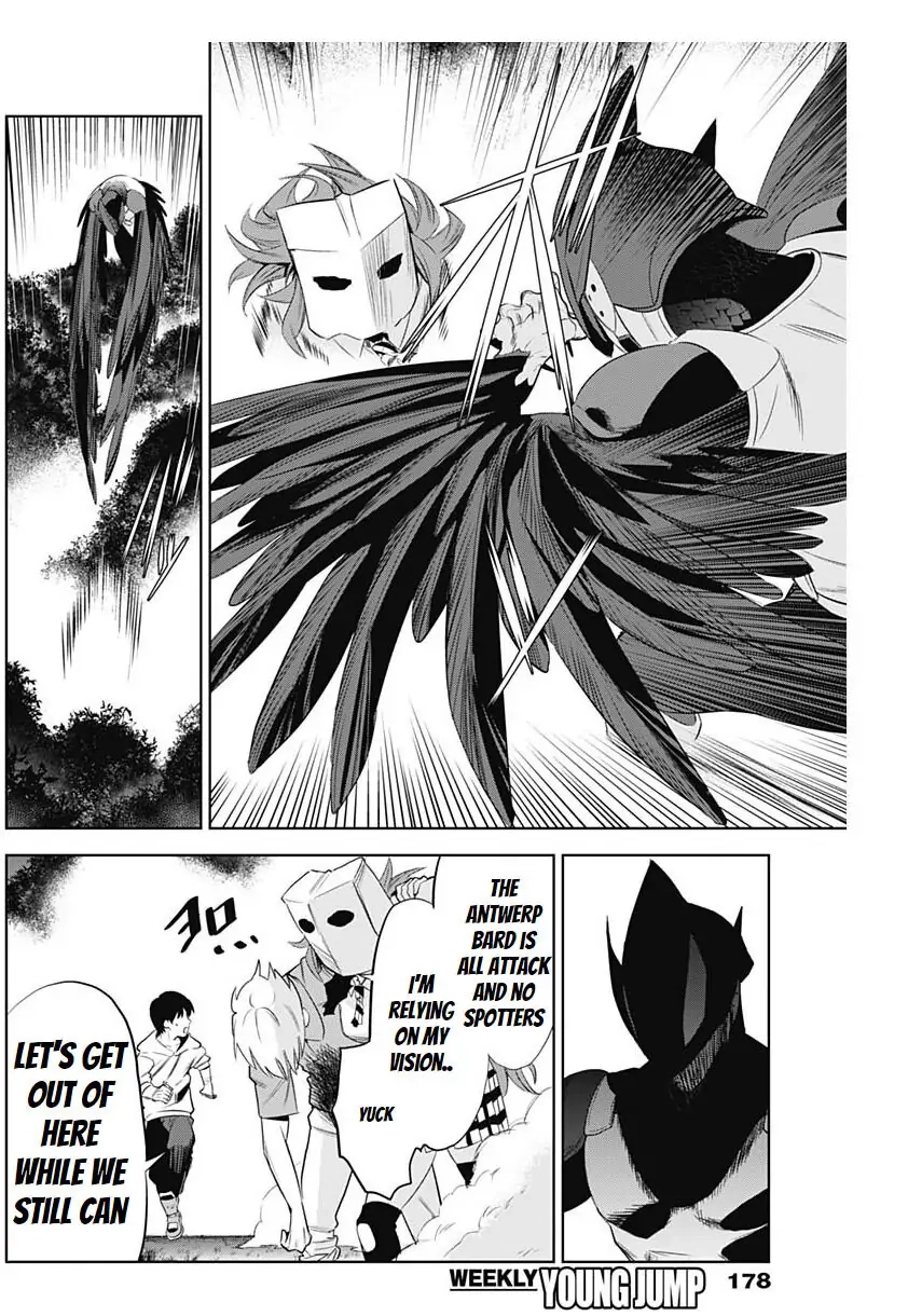 Evil heroes Chapter 7 page 14 - 