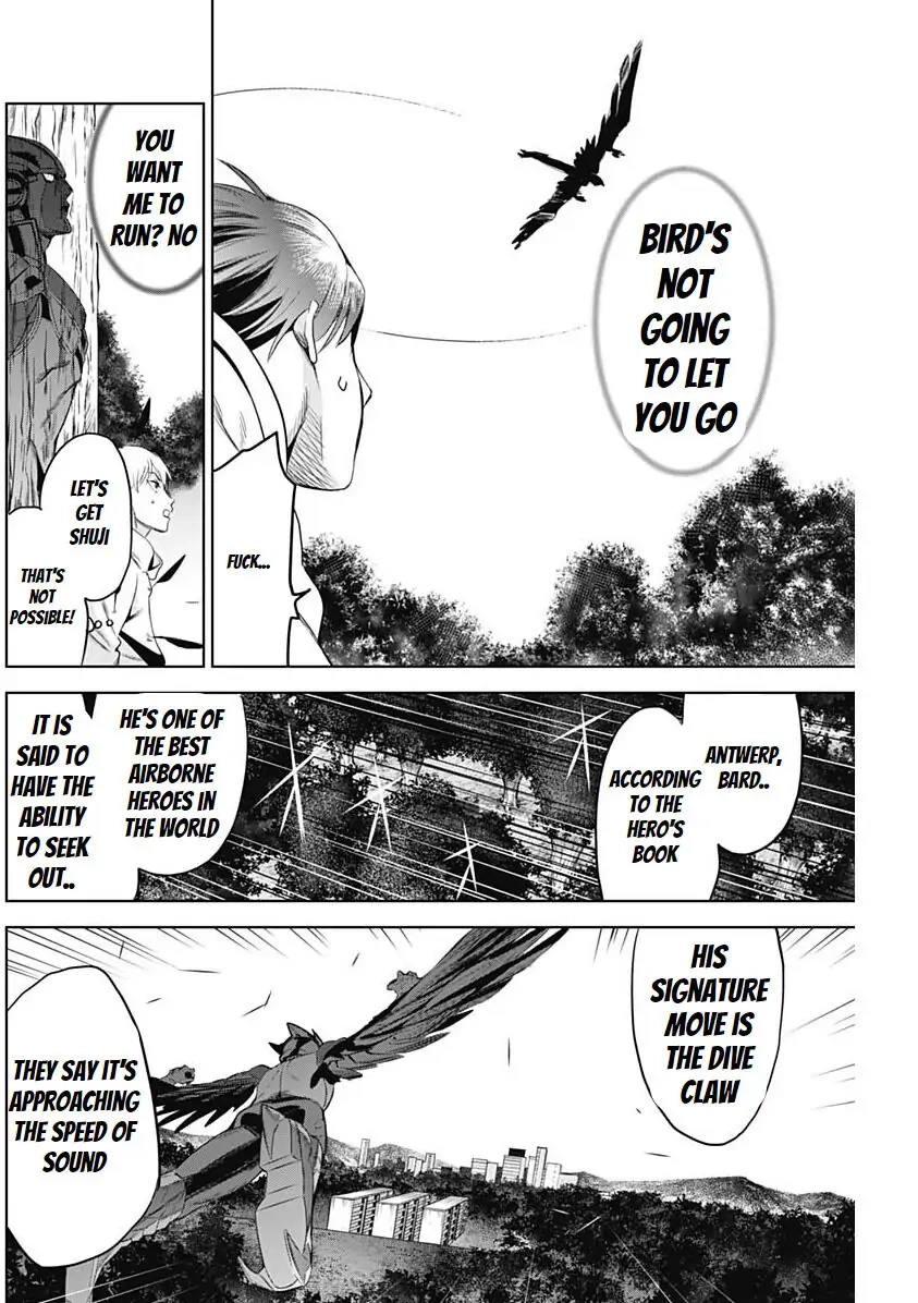 Evil heroes Chapter 7 page 6 - 