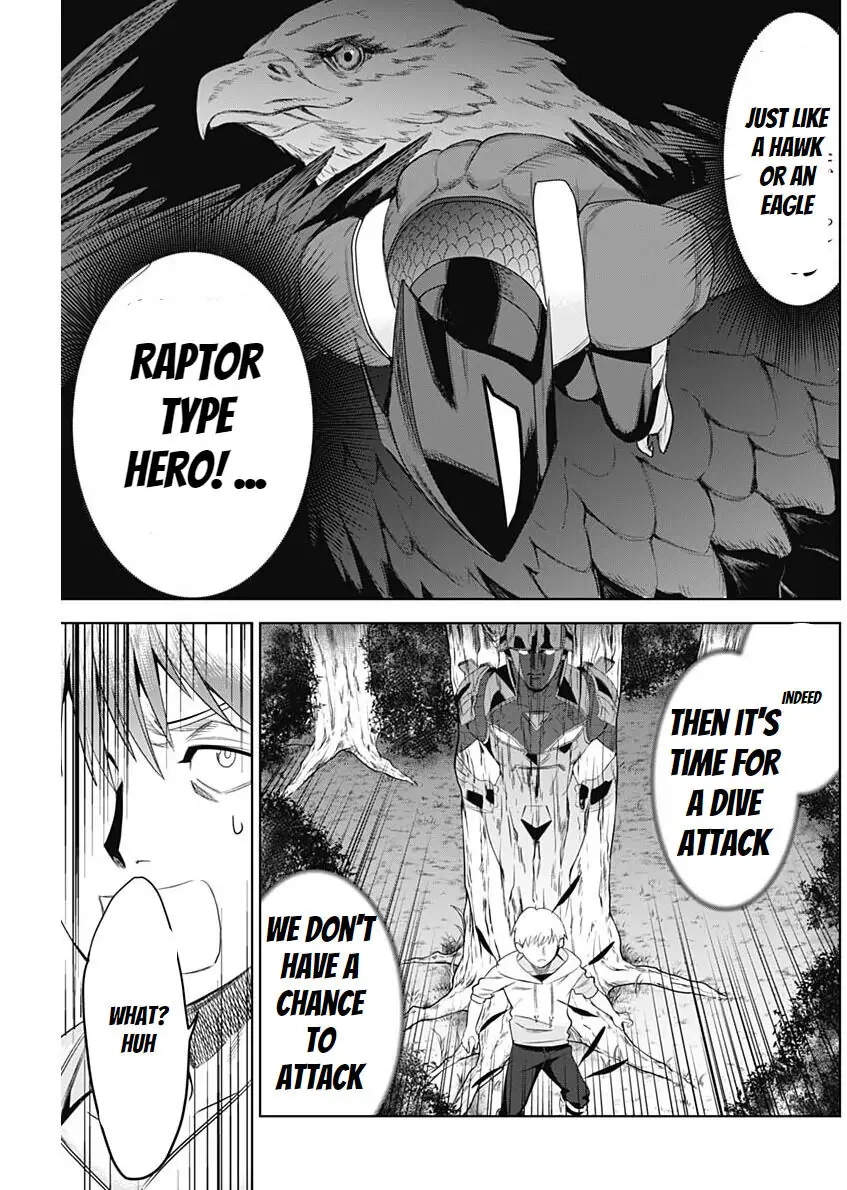 Evil heroes Chapter 7 page 7 - 