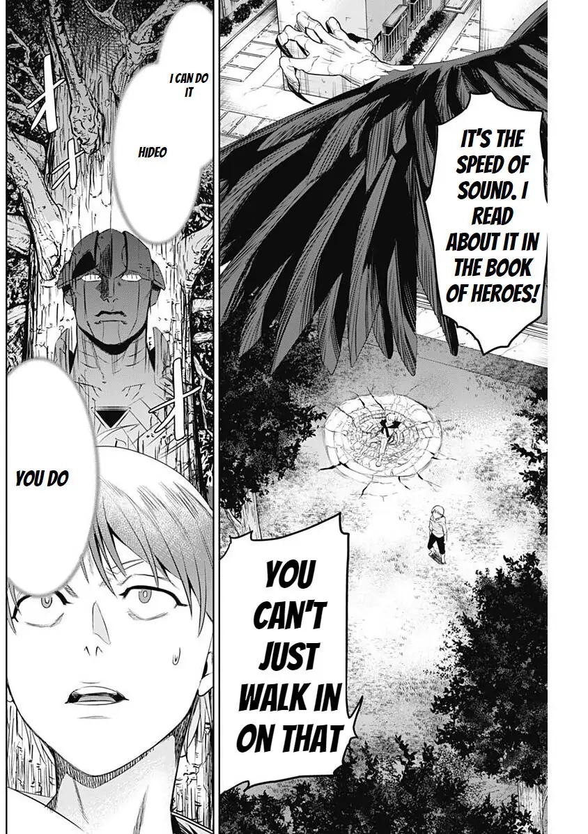 Evil heroes Chapter 7 page 8 - 