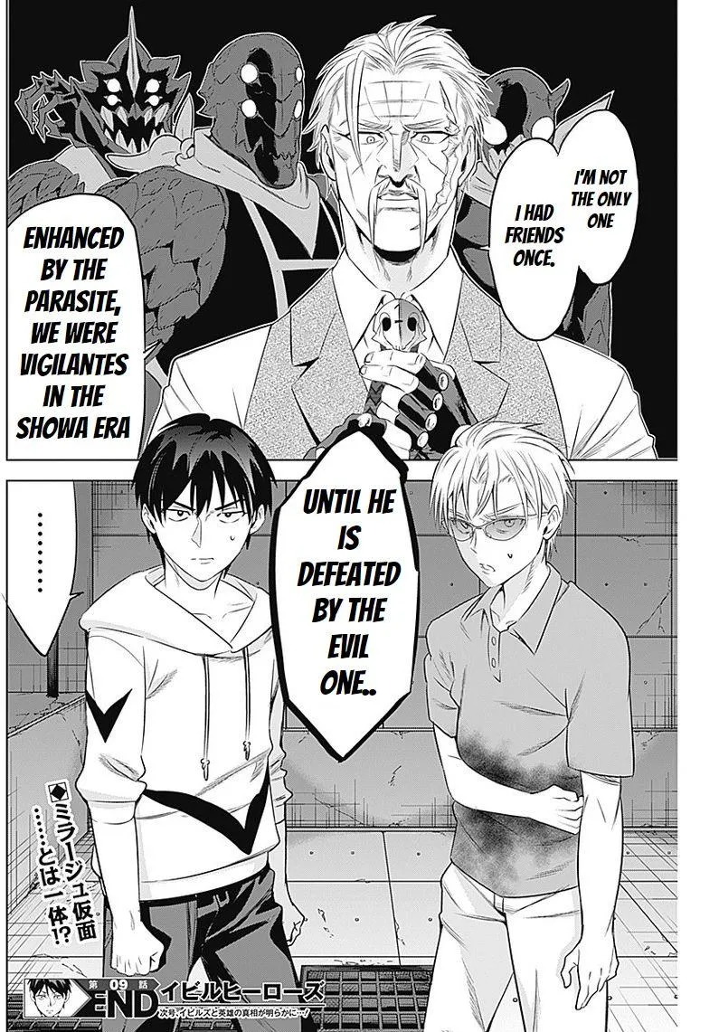 Evil heroes Chapter 8.99 page 18 - 