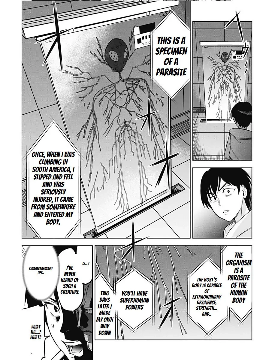 Evil heroes Chapter 8 page 13 - 