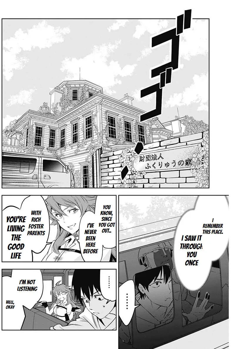 Evil heroes Chapter 8 page 6 - 