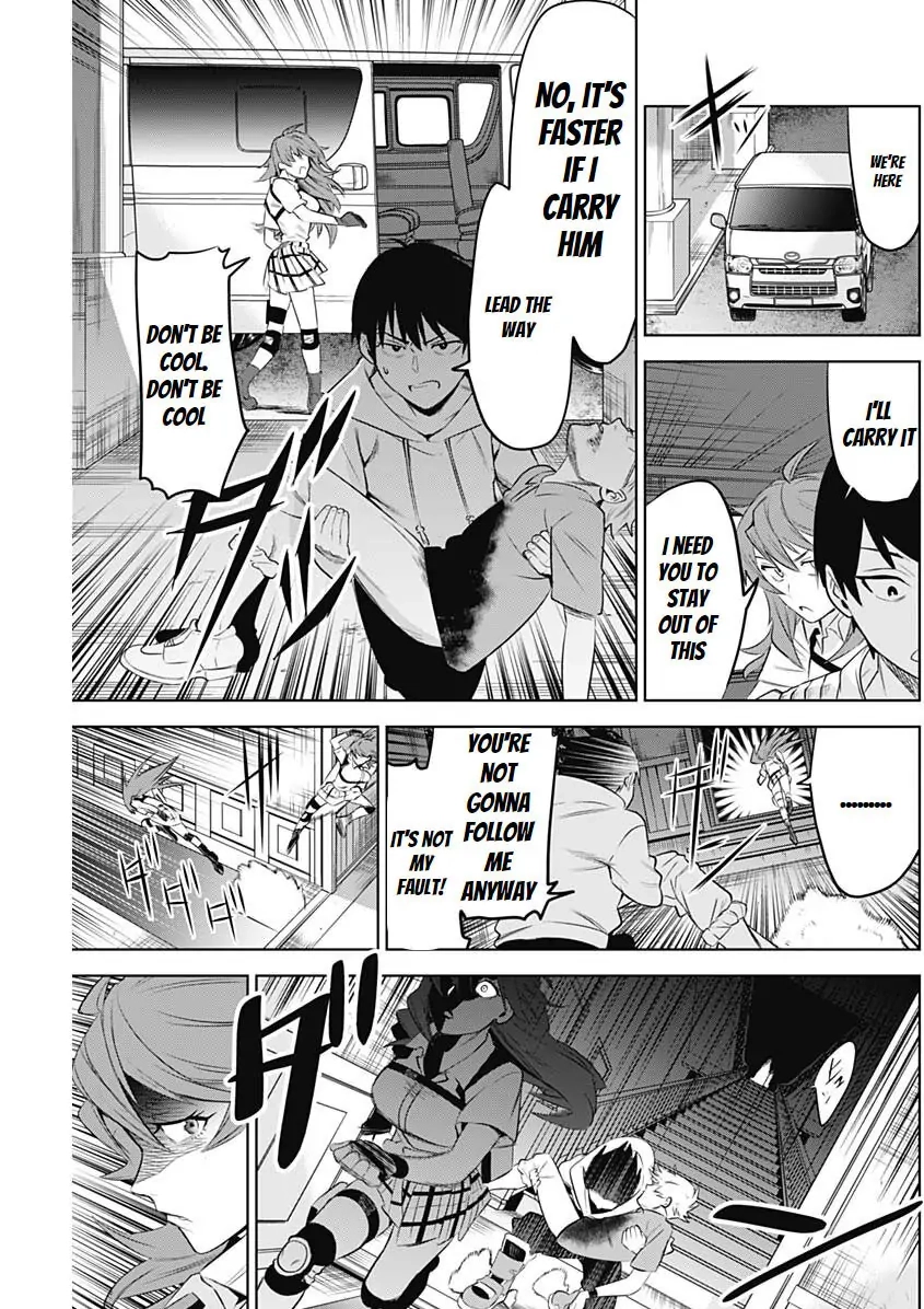 Evil heroes Chapter 8 page 7 - 