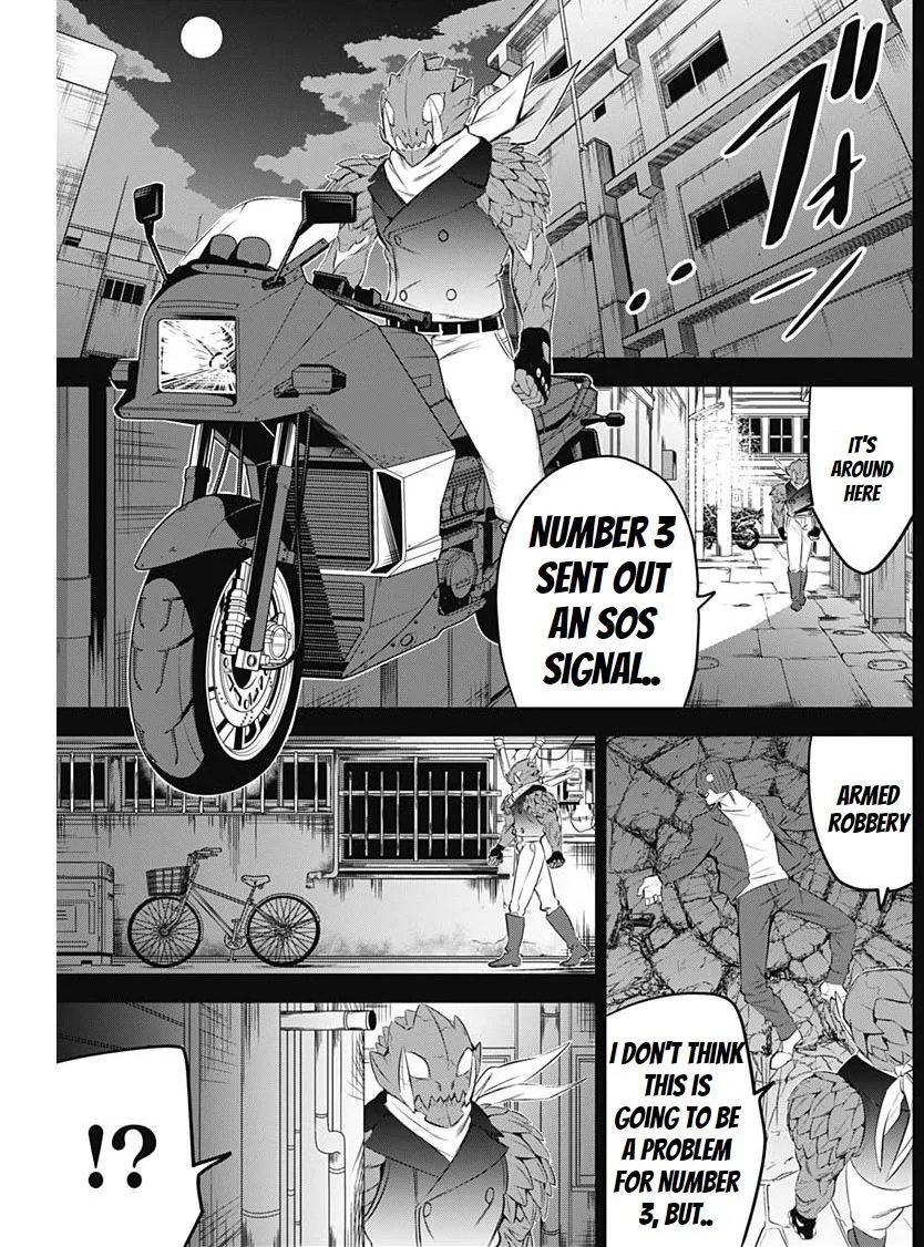 Evil heroes Chapter 9.99 page 5 - 
