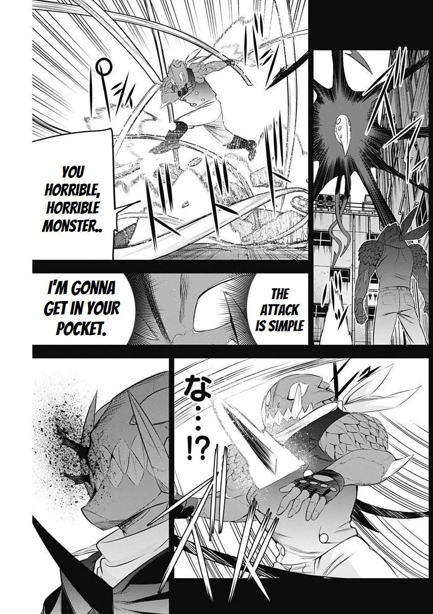 Evil heroes Chapter 9.99 page 7 - 