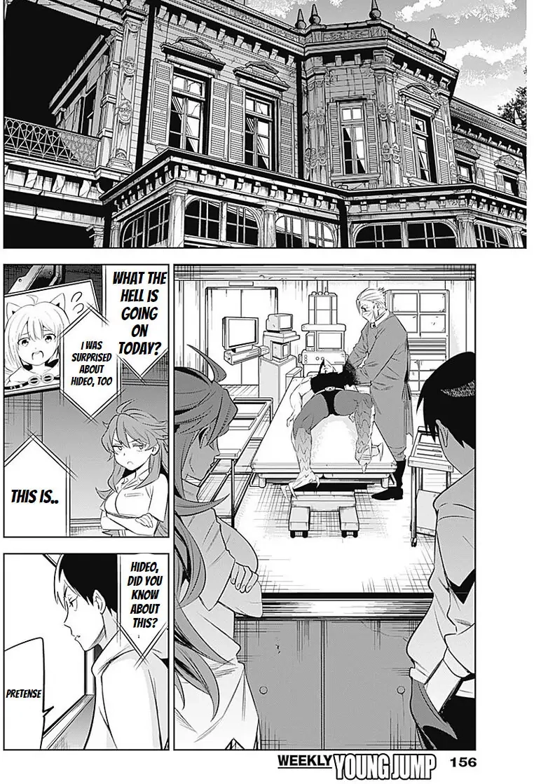 Evil heroes Chapter 9 page 12 - 