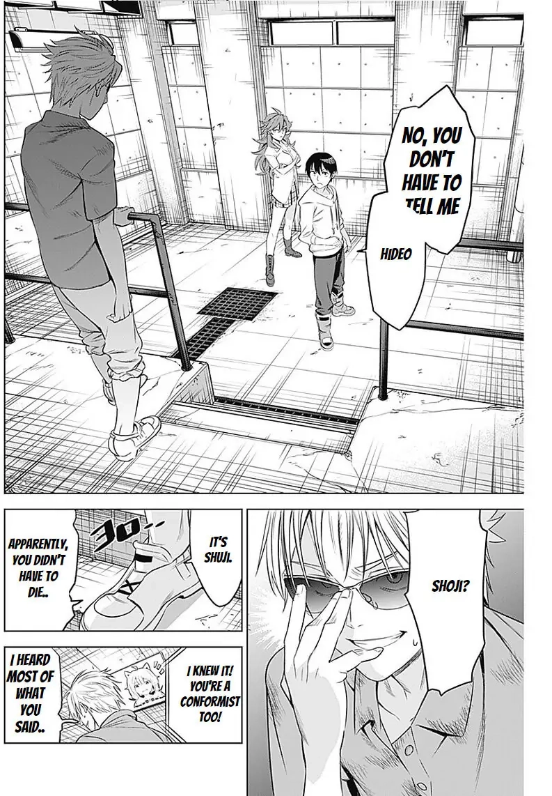 Evil heroes Chapter 9 page 14 - 