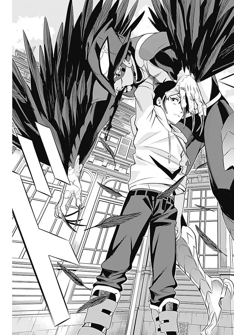 Evil heroes Chapter 9 page 9 - 