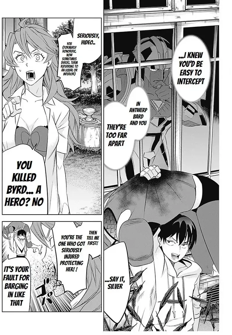 Evil heroes Chapter 9 page 10 - 