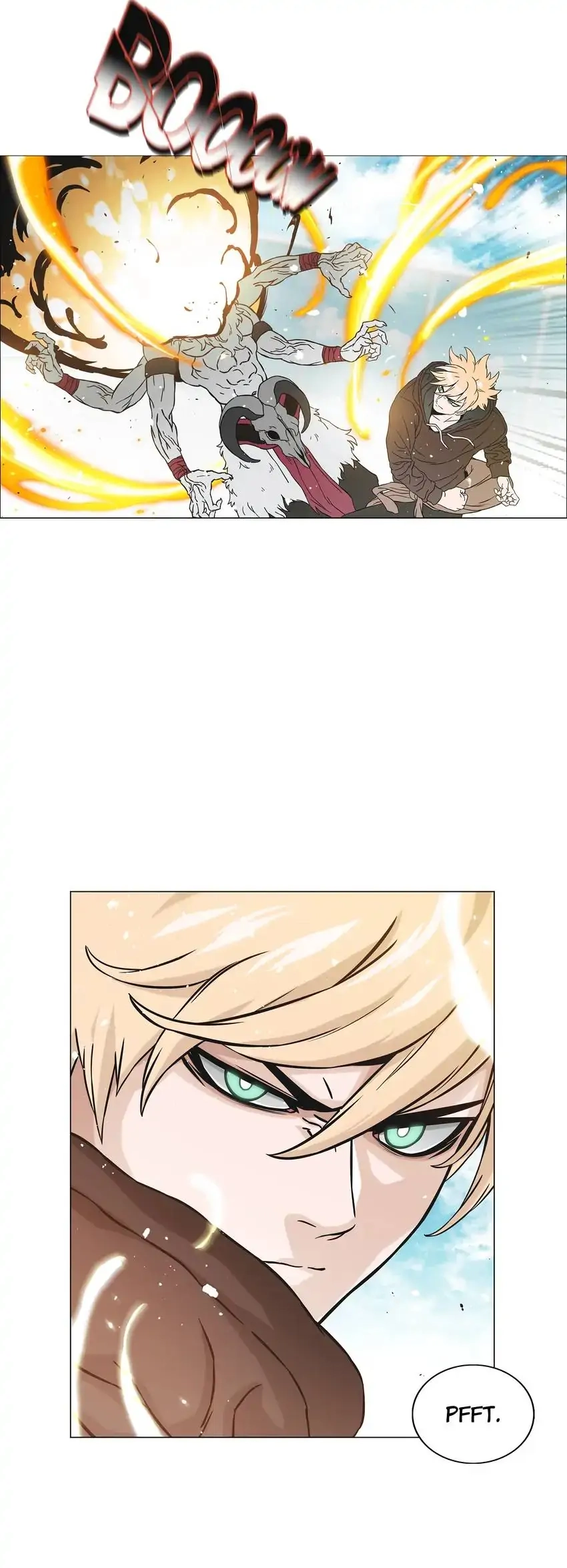 Read Evil Hunter chapter 1 image 14 on Lezhin
