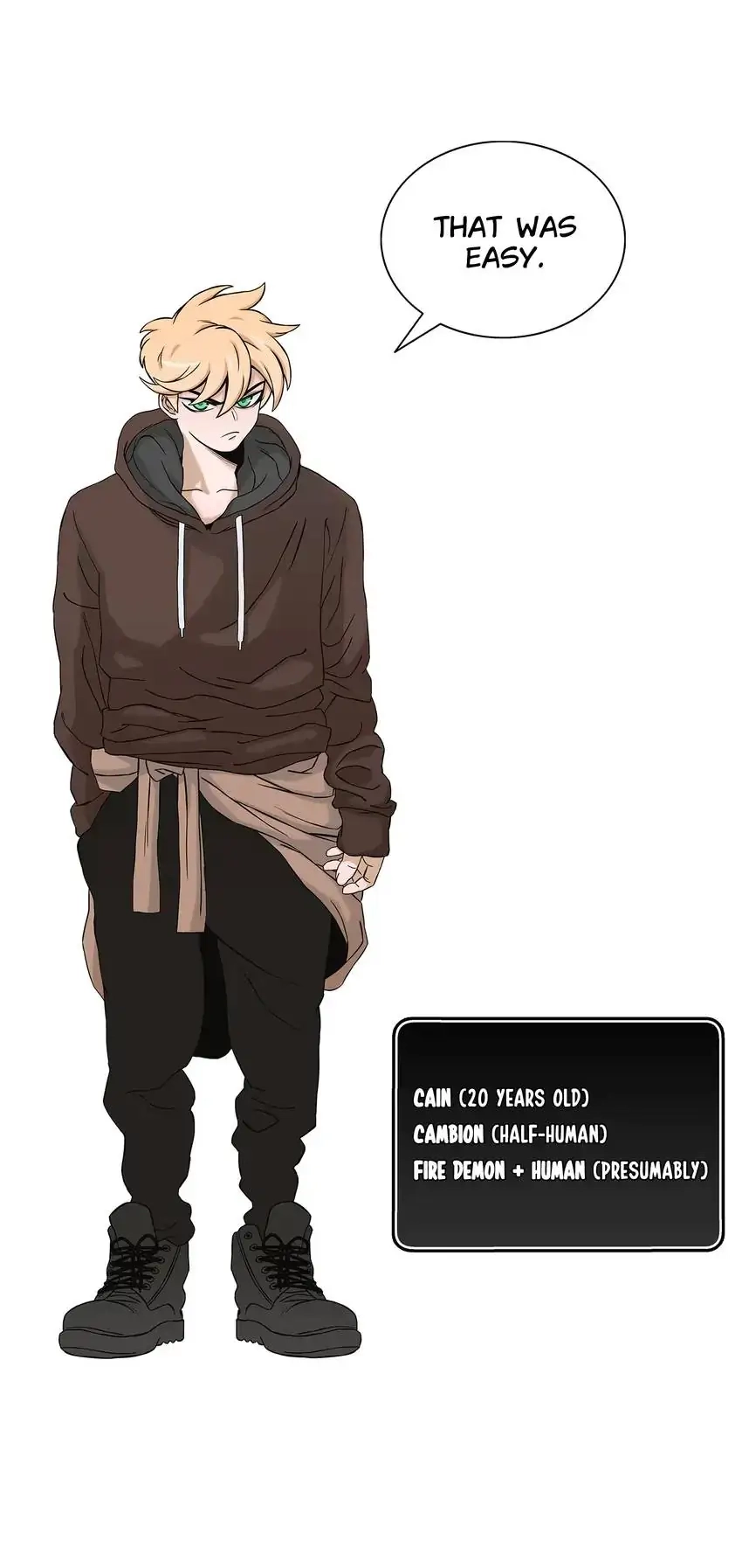 Read Evil Hunter chapter 1 image 15 on Lezhin