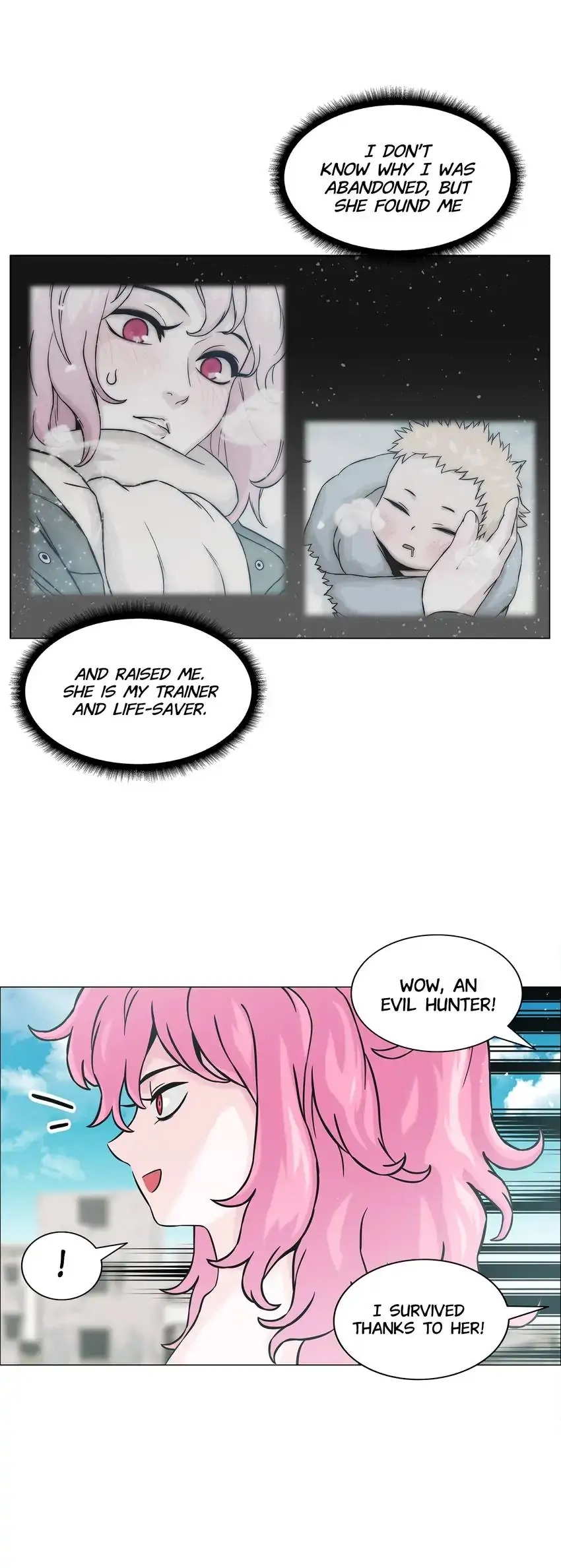Read Evil Hunter chapter 1 image 18 on Lezhin