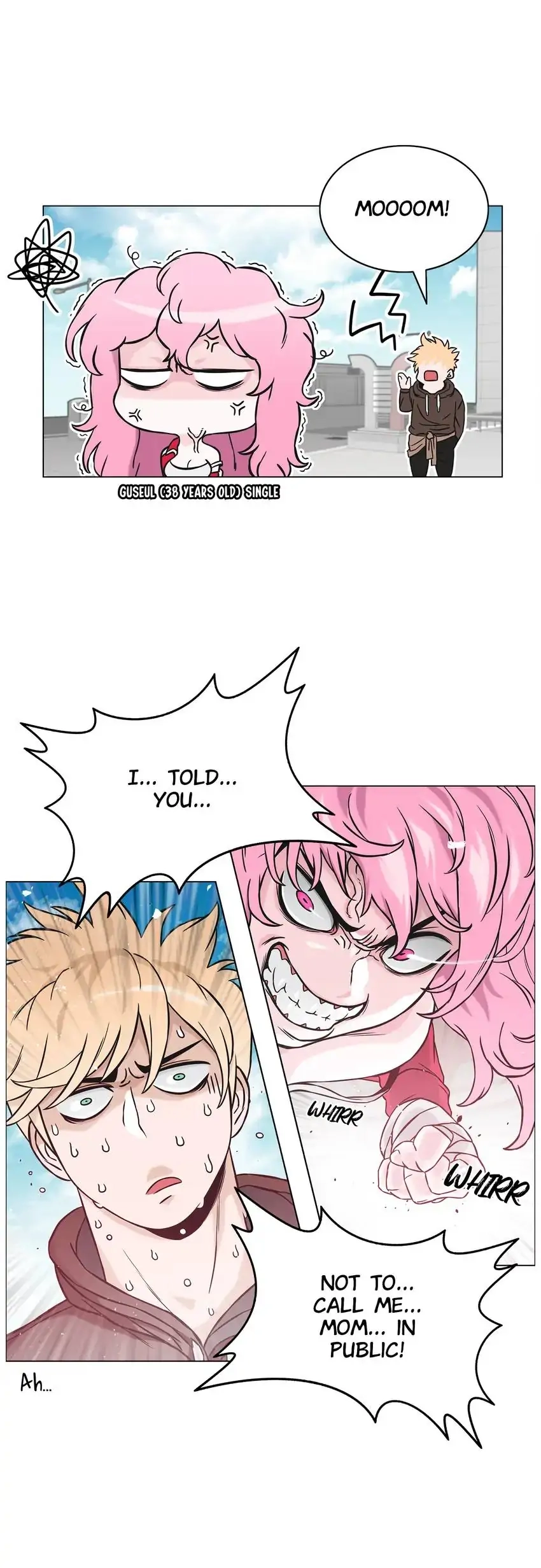 Read Evil Hunter chapter 1 image 24 on Lezhin
