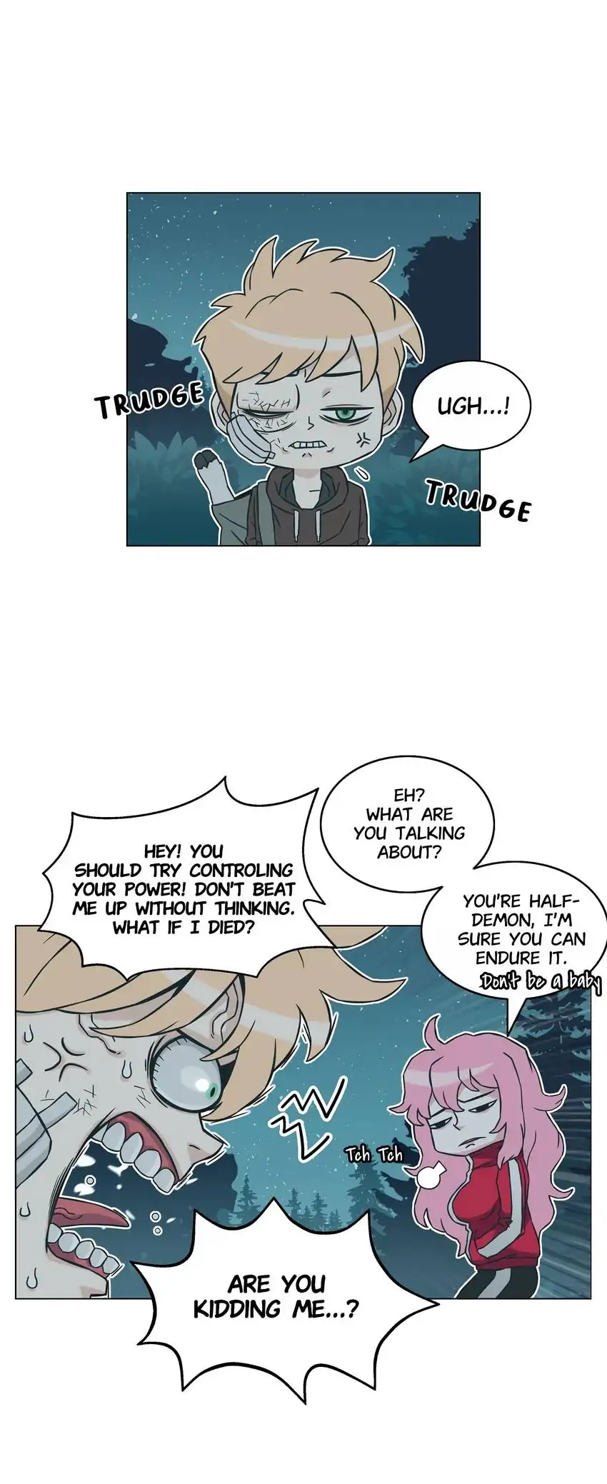 Read Evil Hunter chapter 1 image 26 on Lezhin