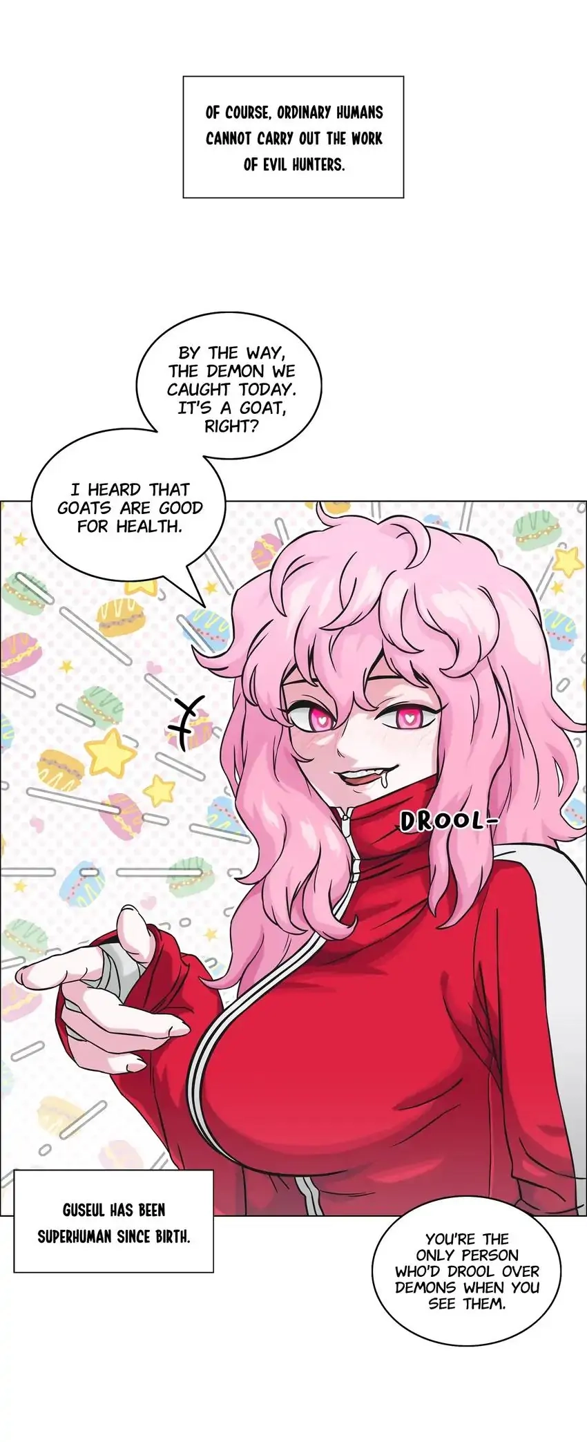 Read Evil Hunter chapter 1 image 27 on Lezhin