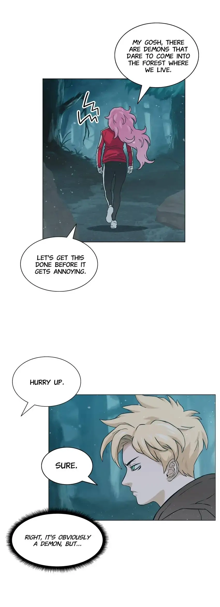 Read Evil Hunter chapter 1 image 30 on Lezhin