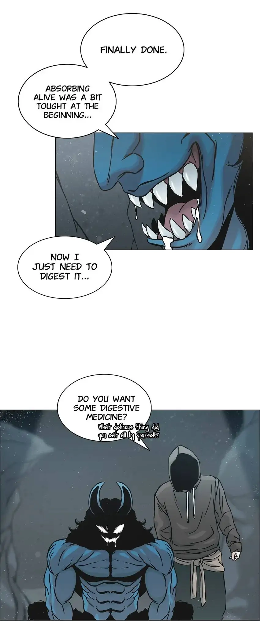 Read Evil Hunter chapter 1 image 33 on Lezhin