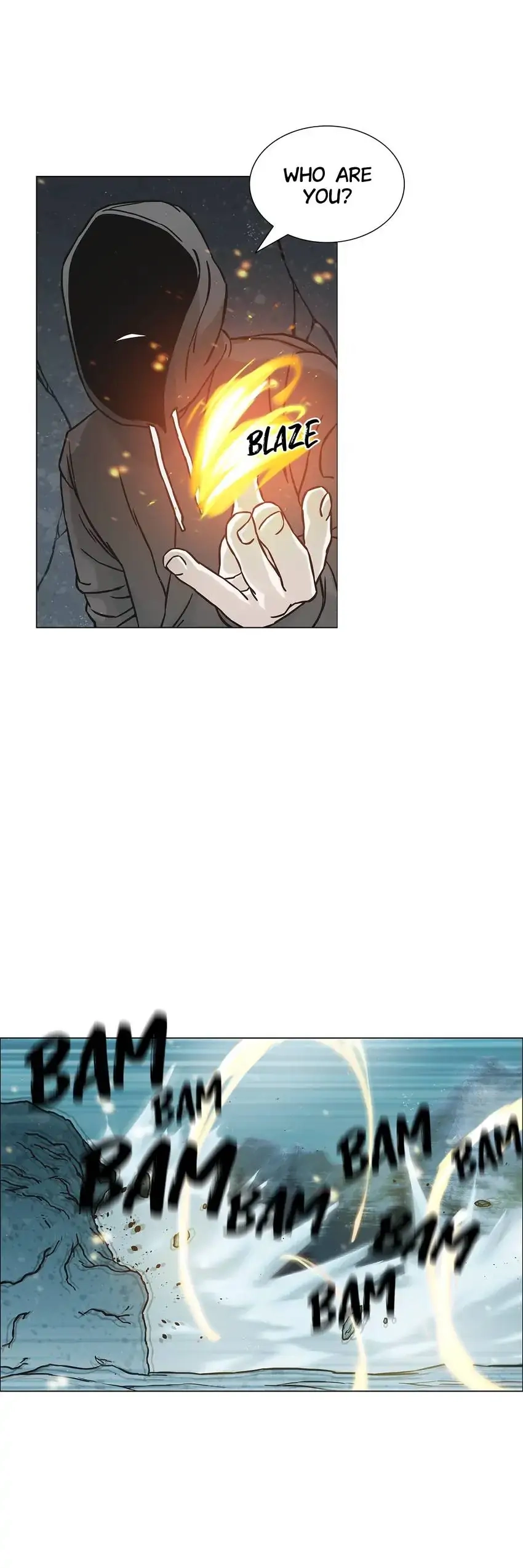 Read Evil Hunter chapter 1 image 35 on Lezhin