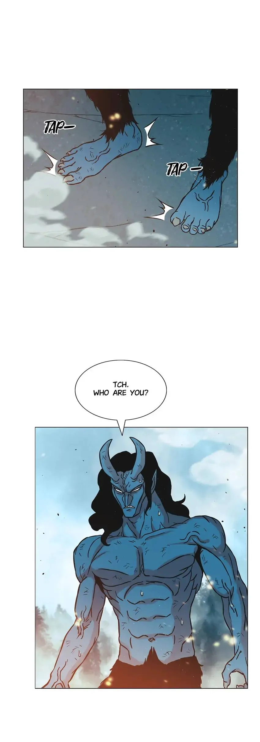 Read Evil Hunter chapter 1 image 36 on Lezhin